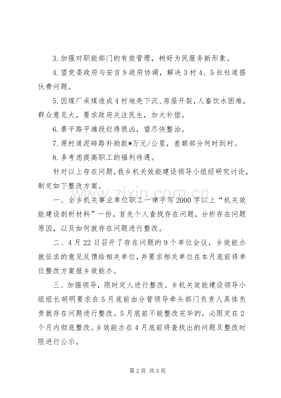 组织效能建设整改实施方案.docx_第2页