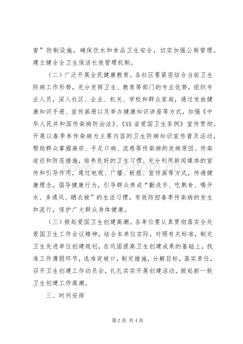 全国爱国卫生运动工作方案.docx_第2页