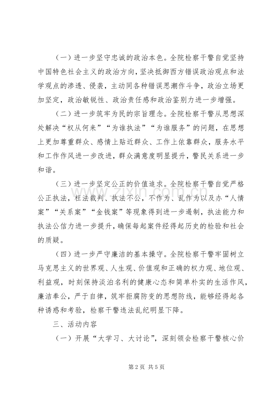 市人民检察院开展核心价值观教育活动方案.docx_第2页