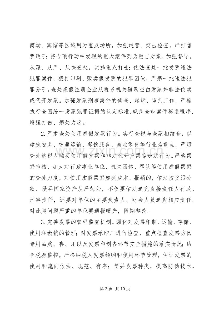 市打击违法犯罪活动工作实施方案.docx_第2页