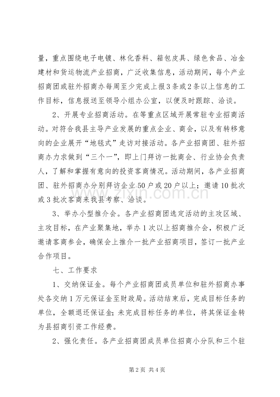 百日招商大竞赛活动实施方案.docx_第2页