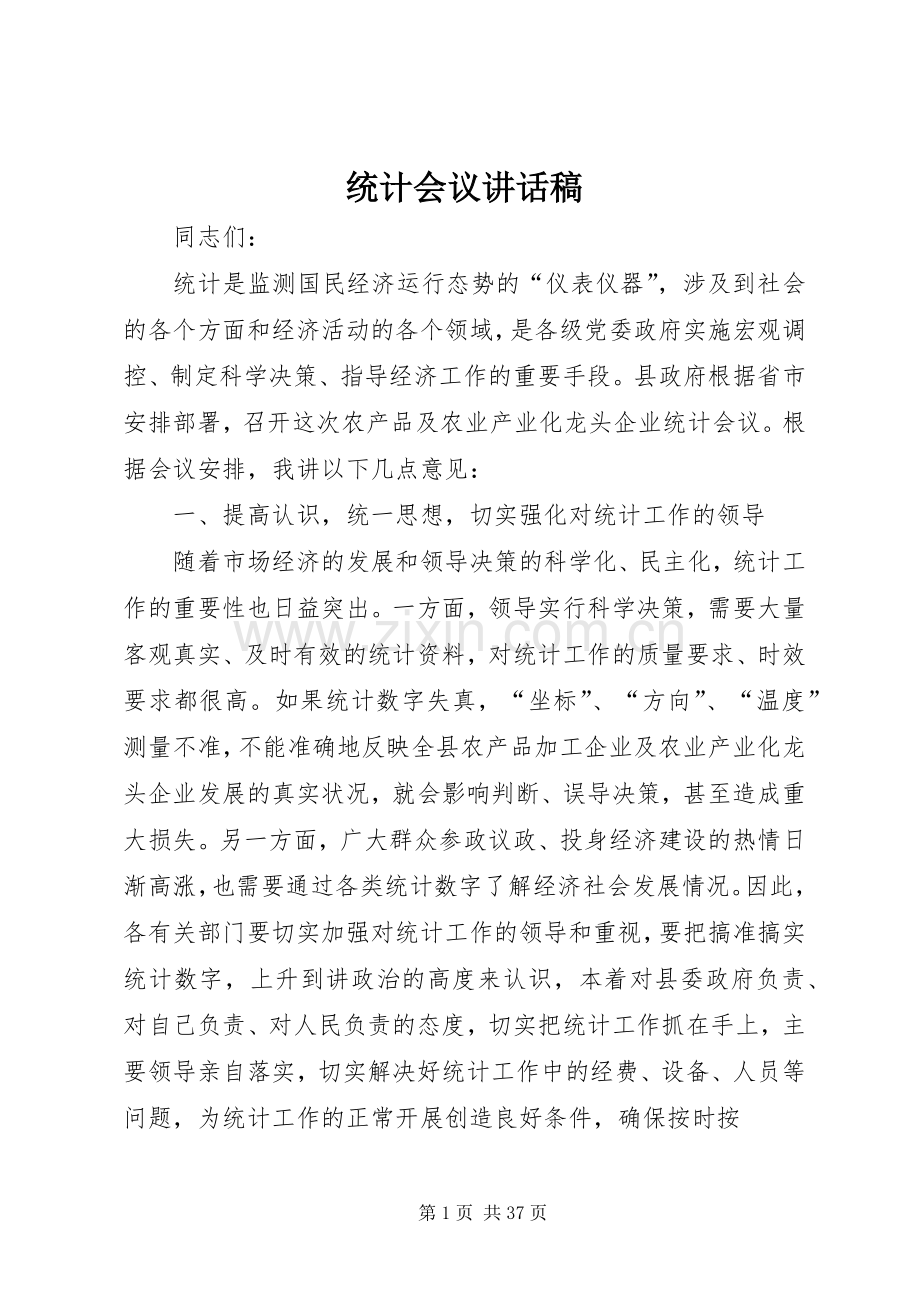 统计会议讲话稿.docx_第1页