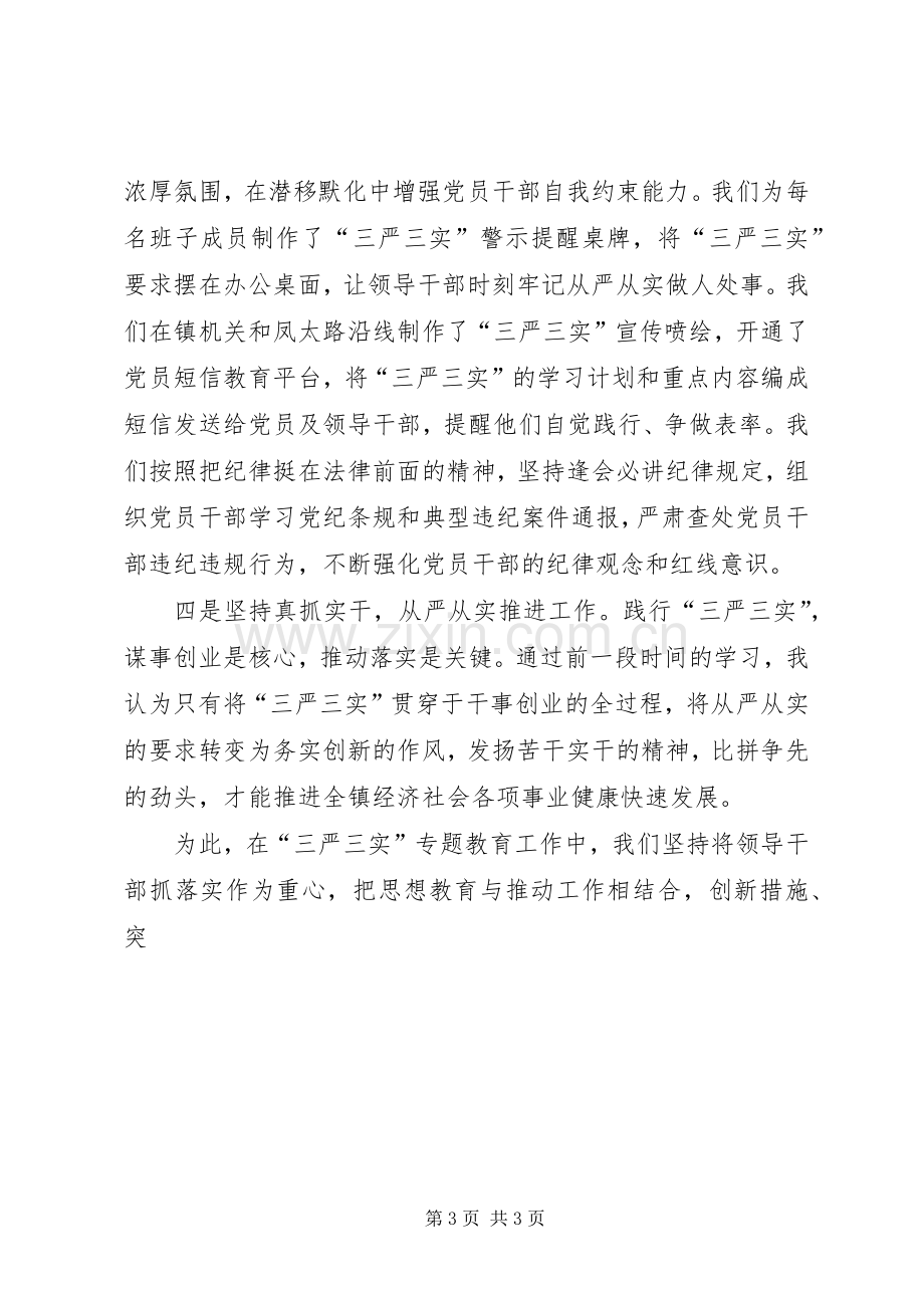 “三严三实”专题教育座谈会发言(乡镇).docx_第3页