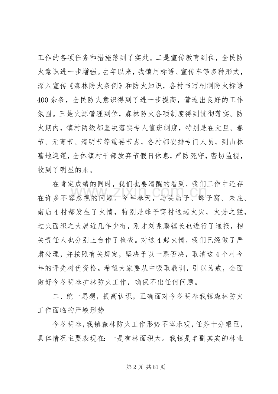 关于春季森林防火领导讲话稿范文大全.docx_第2页