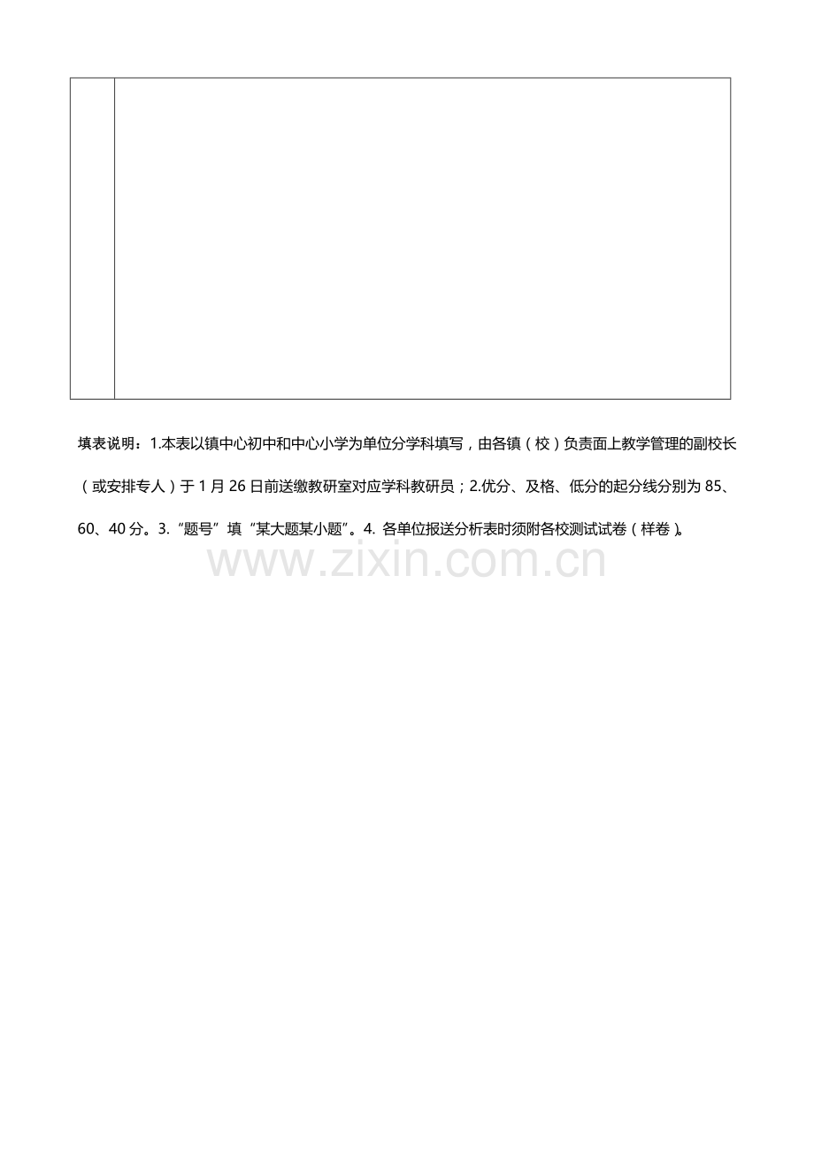 小学英语试卷分析表.doc_第3页