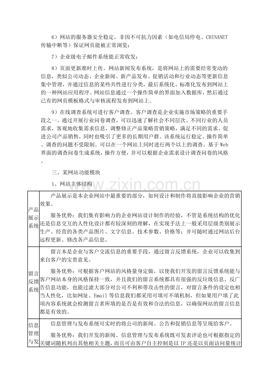 某某集团网站建设规划书.doc_第3页