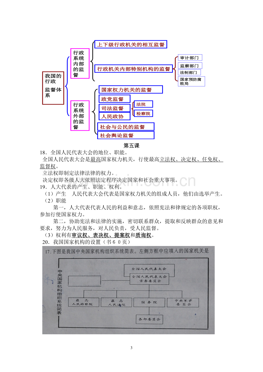 高一政治生活期末复习.doc_第3页