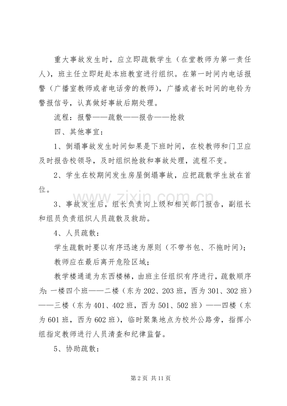 学校安全应急处置预案 (42).docx_第2页