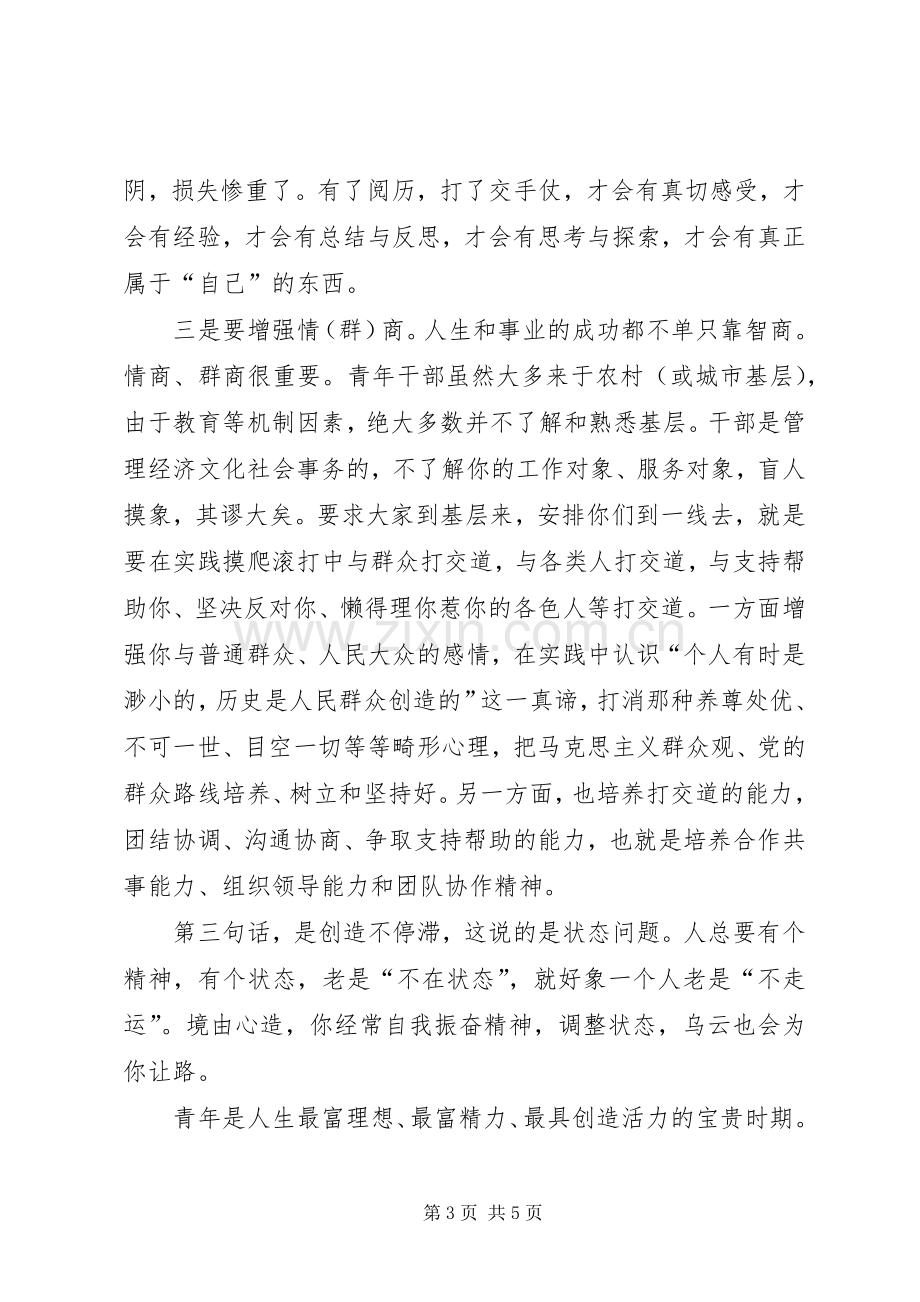 在市政府领导座谈会上的发言稿 (3).docx_第3页