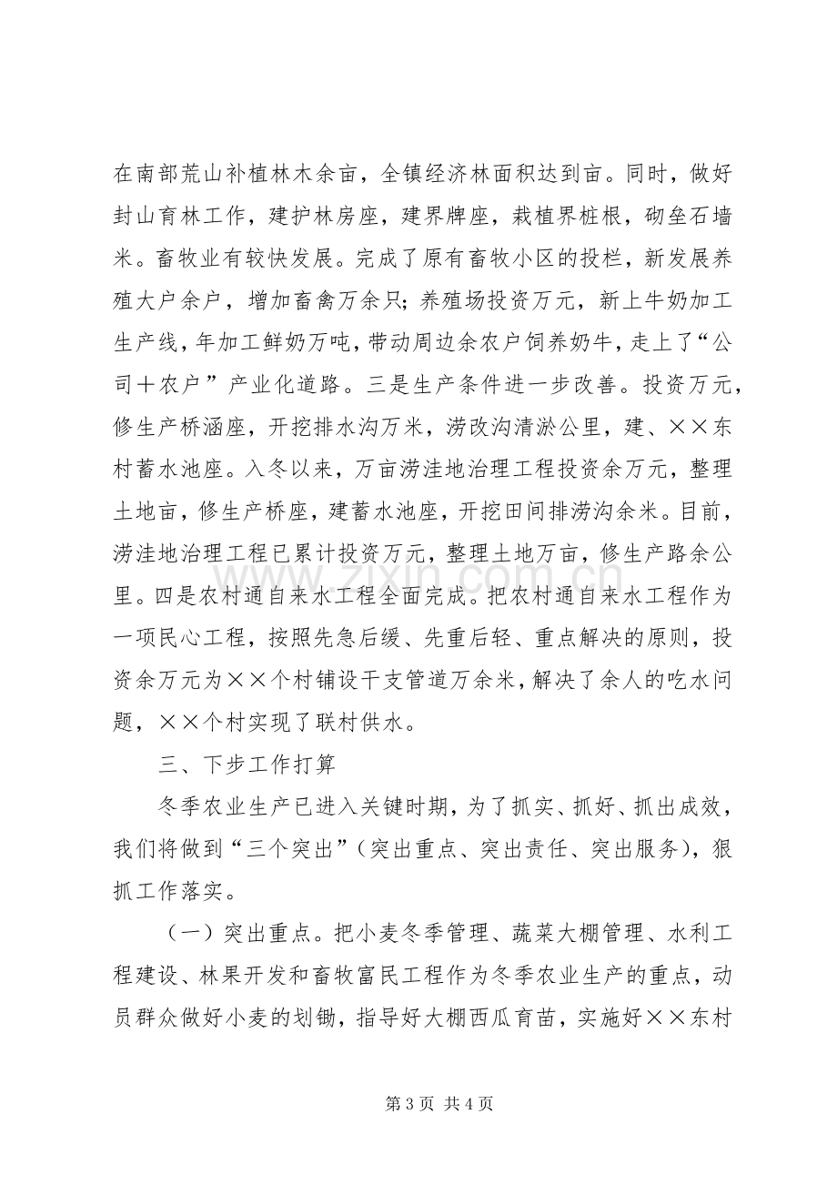 在全区冬季农业生产工作会议上的发言稿 (3).docx_第3页