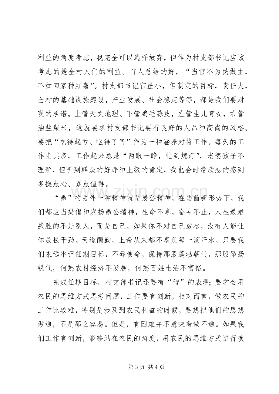 落实村领导上任发言稿.docx_第3页