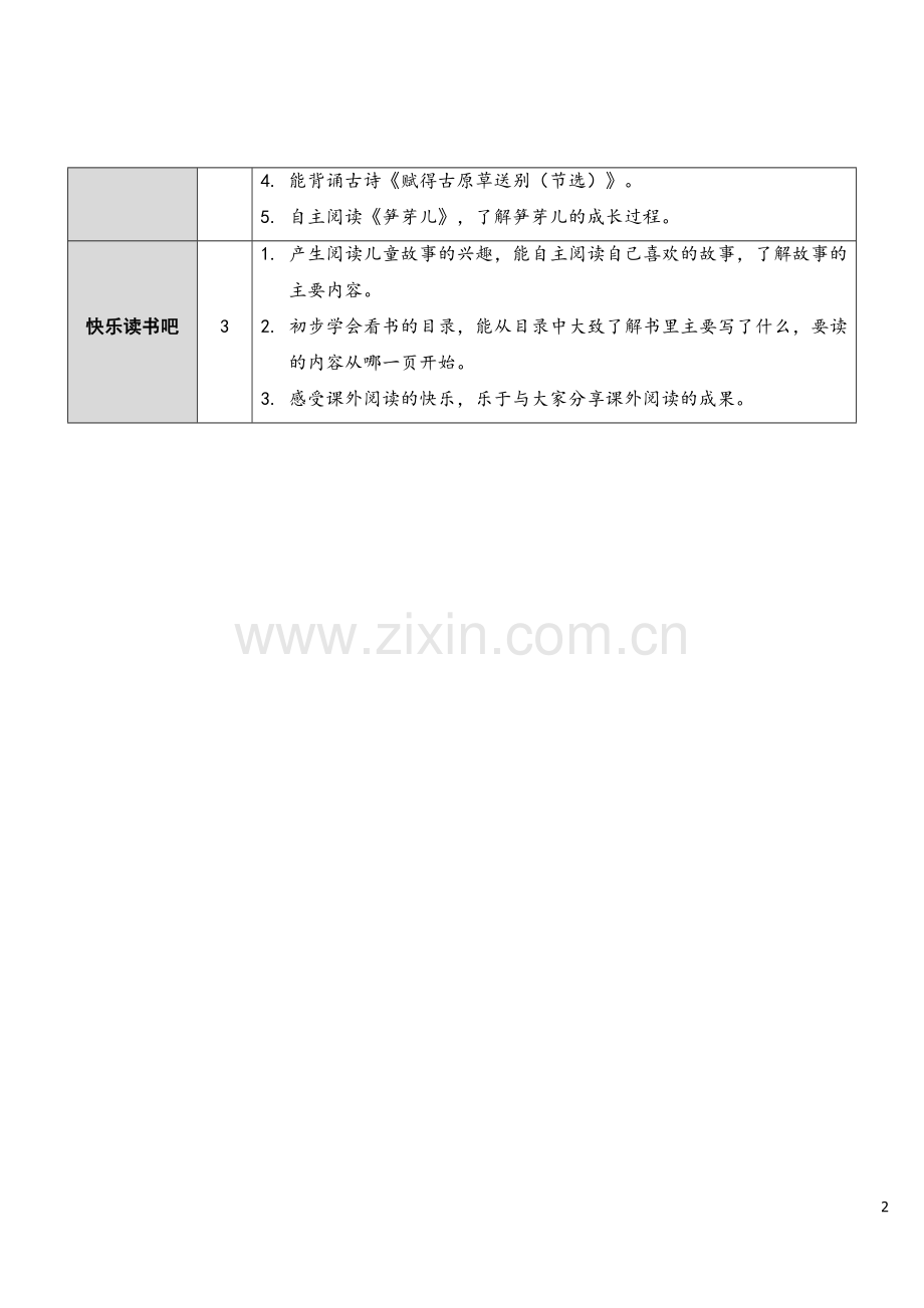 部编版二年级语文下册《1.古诗二首》优质教案.doc_第2页