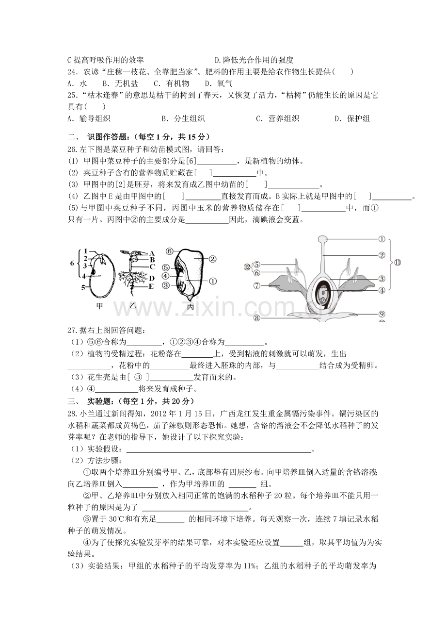 期末模拟卷试题和答案.doc_第3页