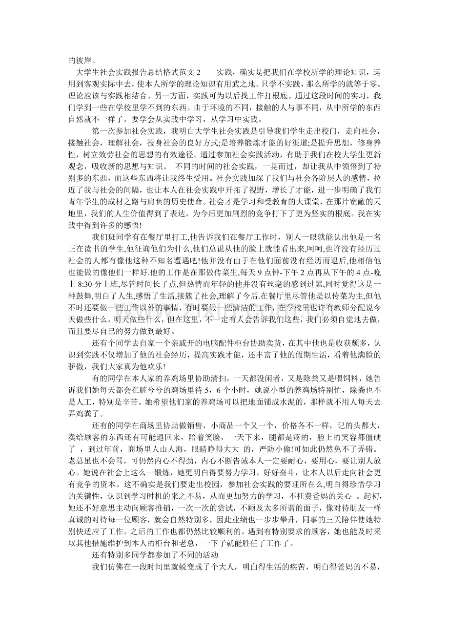 大学生社会实践报告总结格式.doc_第2页