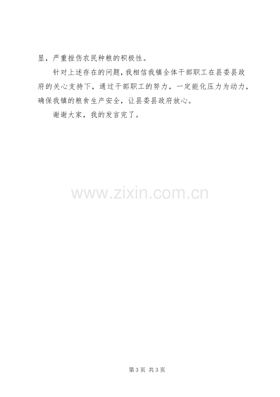 农业工作会发言材料提纲.docx_第3页