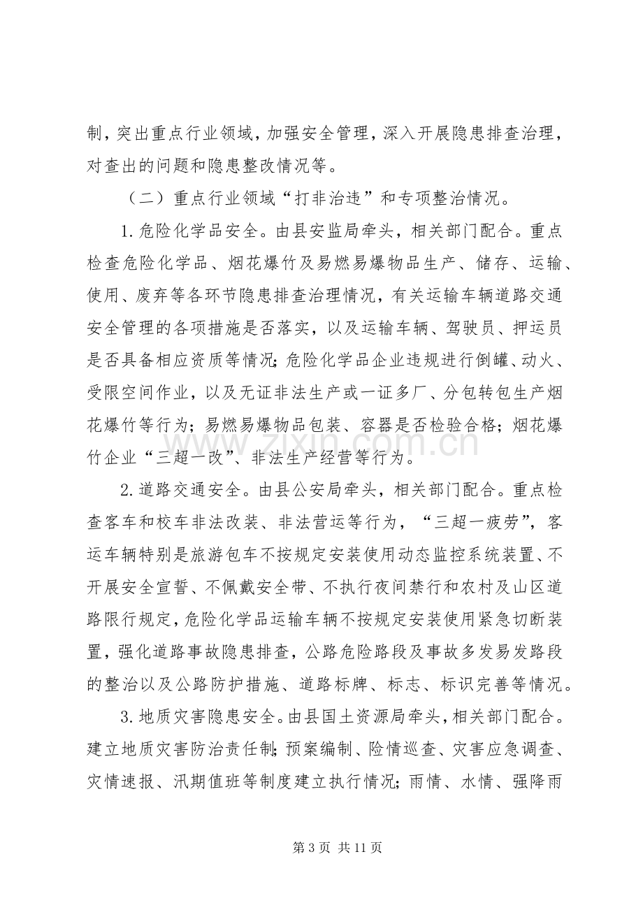 打非治违专项整治工作方案 .docx_第3页