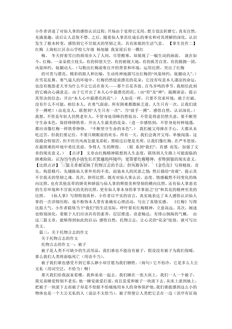 托物言ۥ志的作文800字.doc_第3页