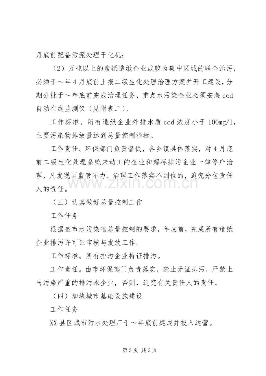 市水污染综合整治方案 .docx_第3页