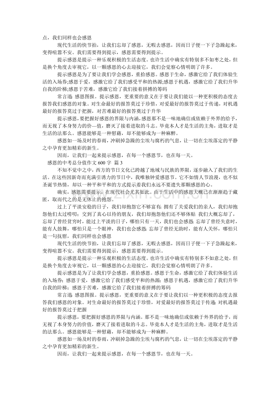 感恩的中考满分作文600字_6.doc_第2页