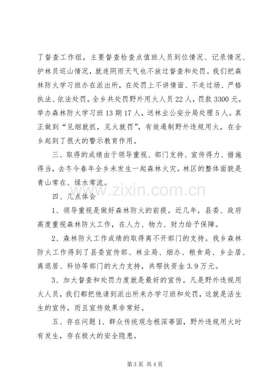 在全县森林防火工作会议上发言材料提纲.docx_第3页