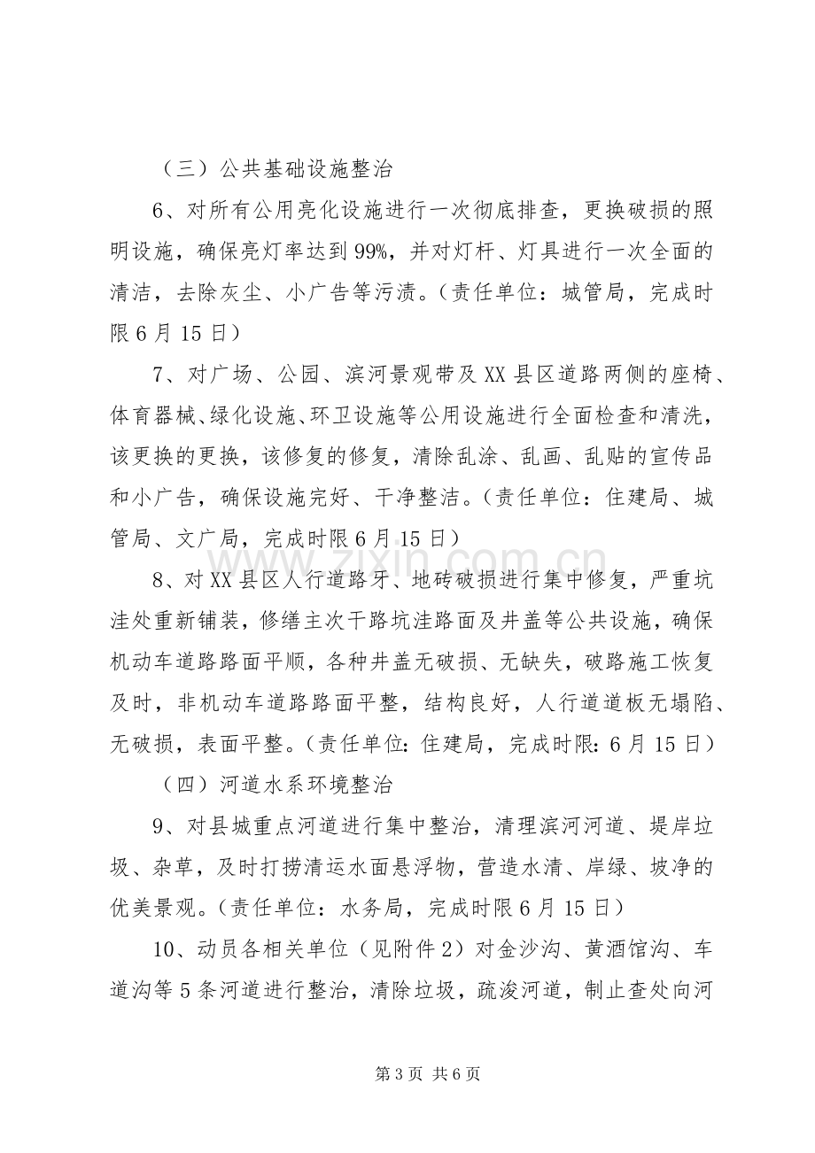 卫生院环境卫生综合整治方案 .docx_第3页