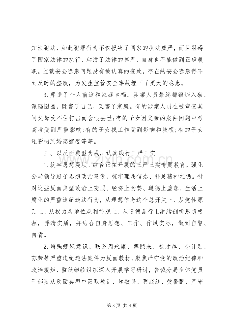 三严三实”联系反面典型案例发言材料提纲.docx_第3页