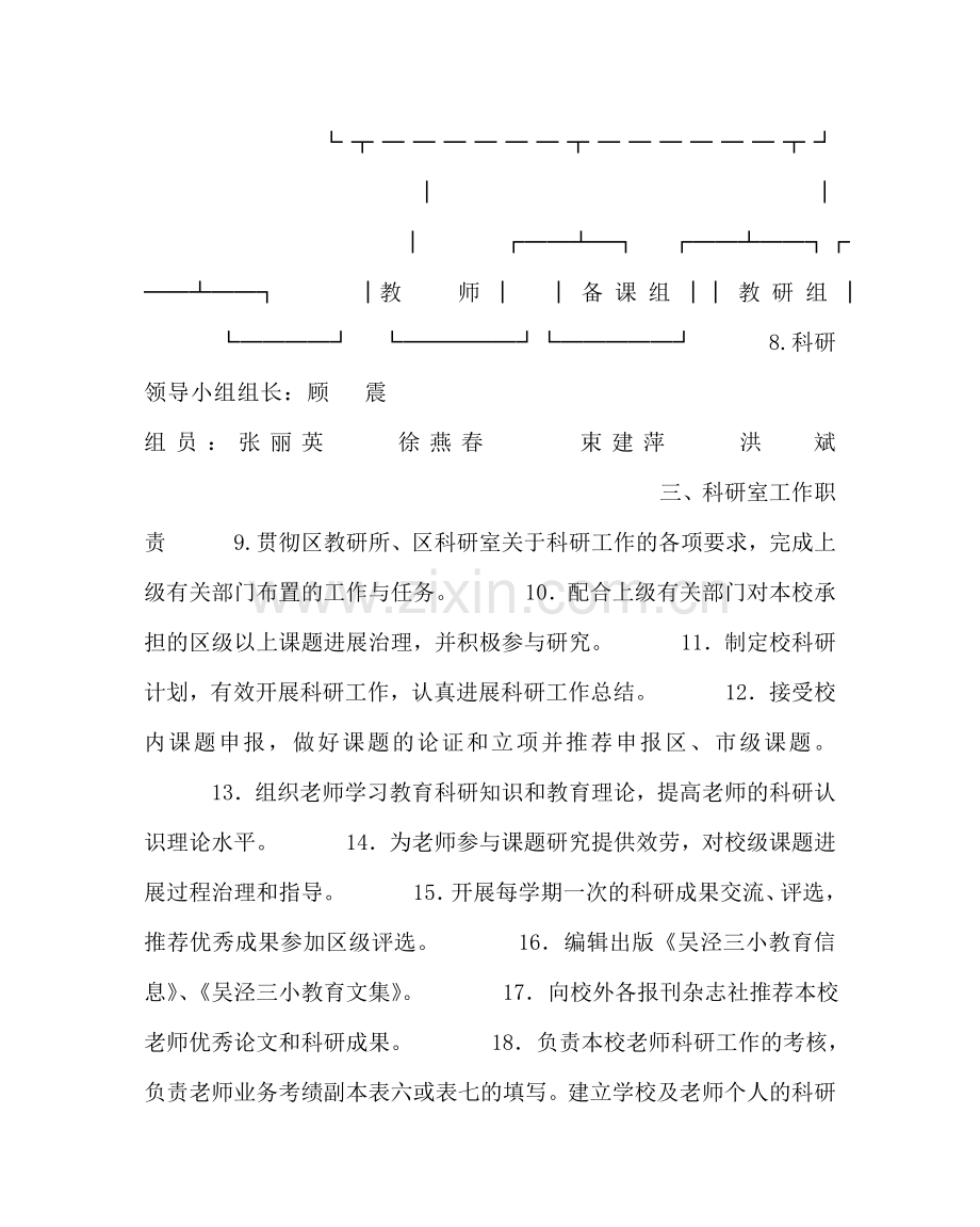 教导处范文小学科研工作实施方案.doc_第2页