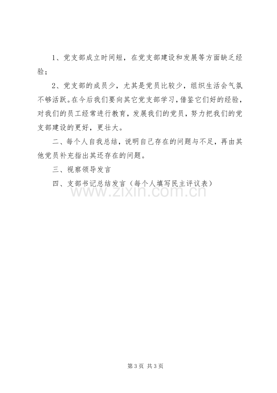 党支部开组织生活会发言稿 (3).docx_第3页