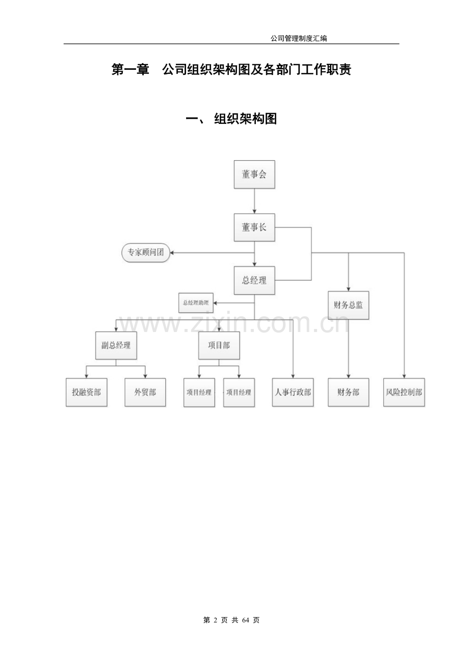 风险投资公司管理制度汇编制度.doc_第2页