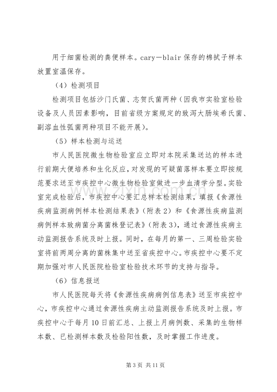 卫生局医疗监督工作实施方案(共2篇).docx_第3页