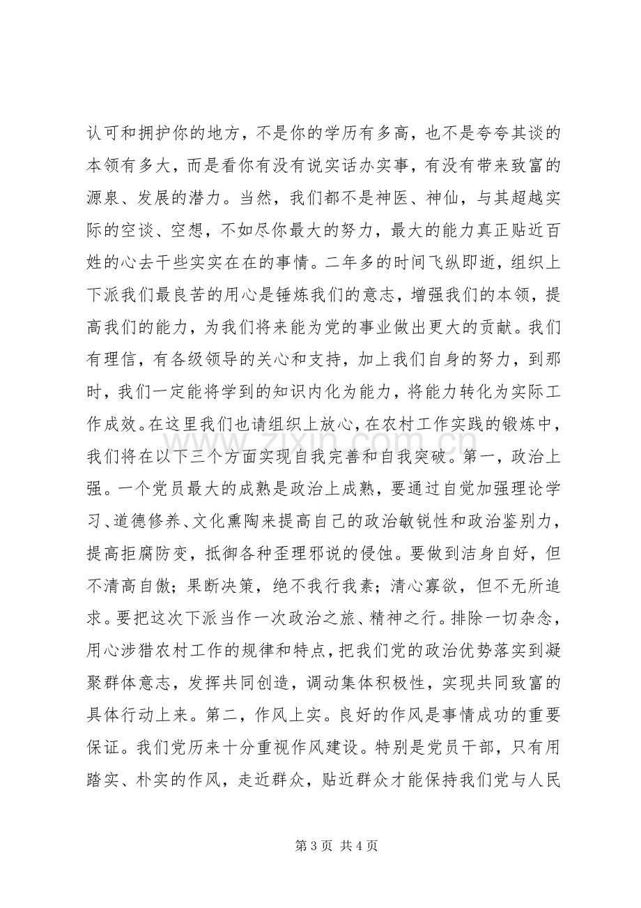 挂职干部表态发言.docx_第3页