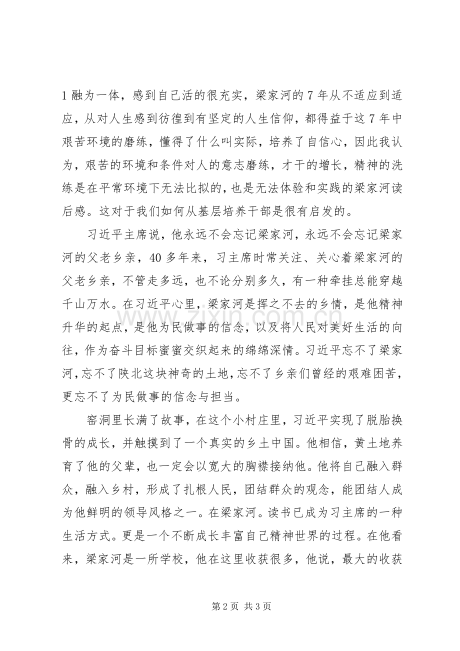 中心组学习研讨《梁家河》发言材料 (2).docx_第2页