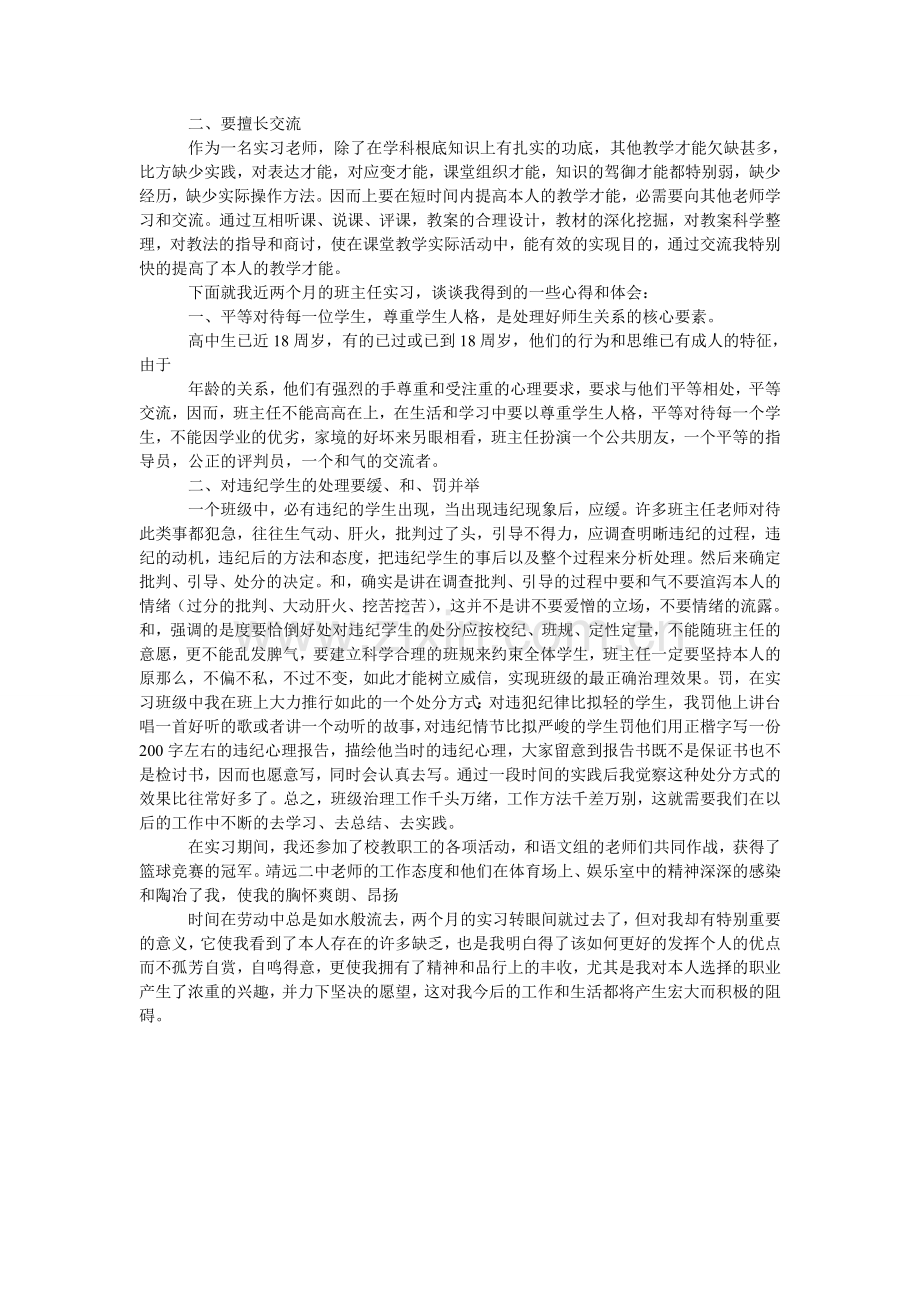 教学实践报告格式.doc_第2页