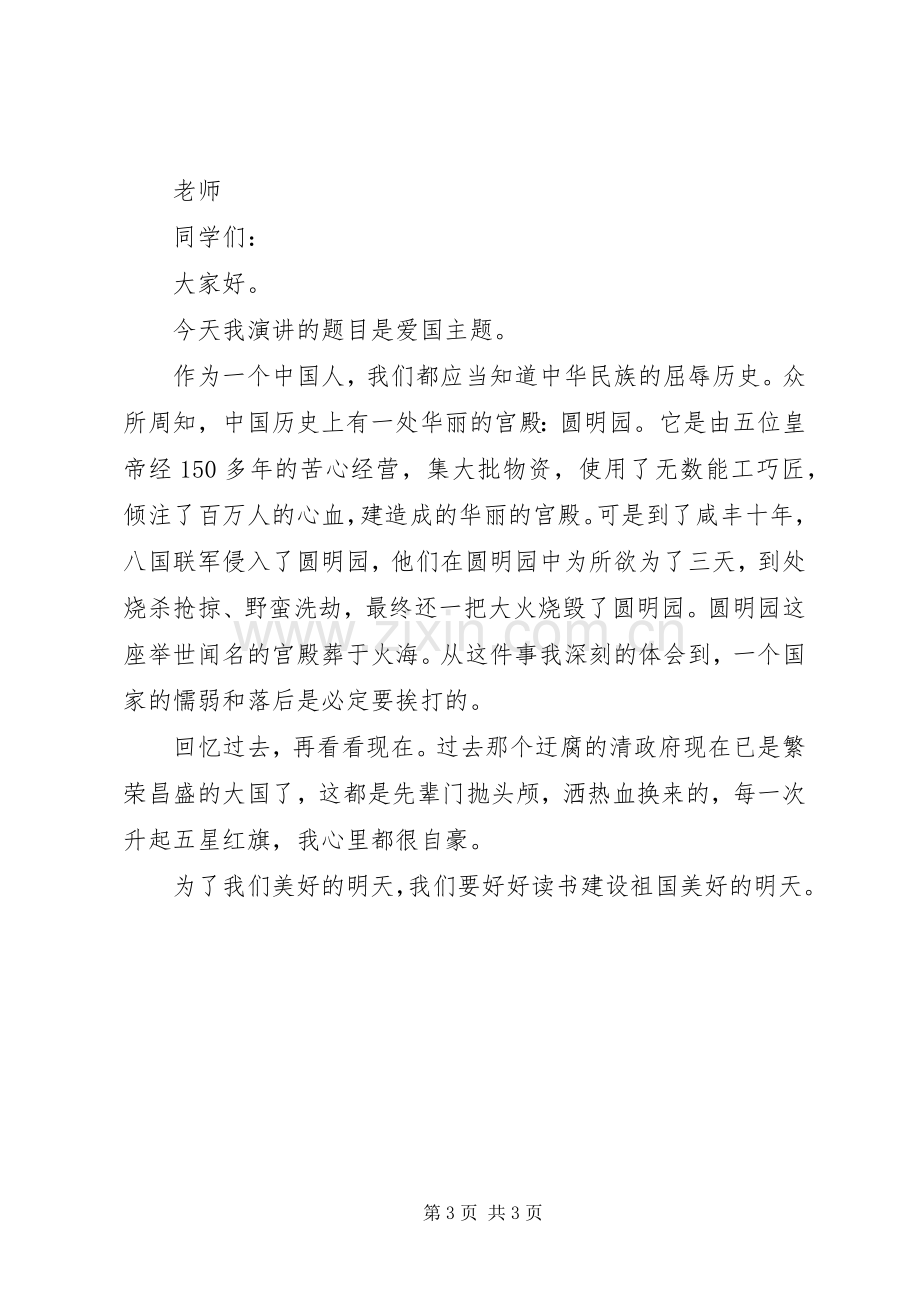 爱国演讲稿的格式.docx_第3页