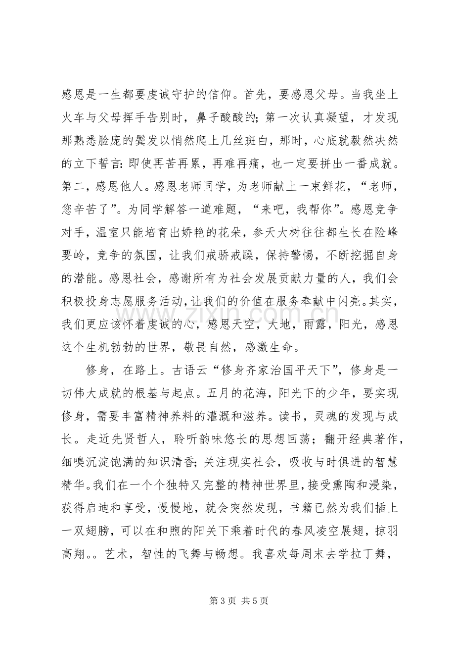 物资管理之我在路上—演讲稿范文.docx_第3页