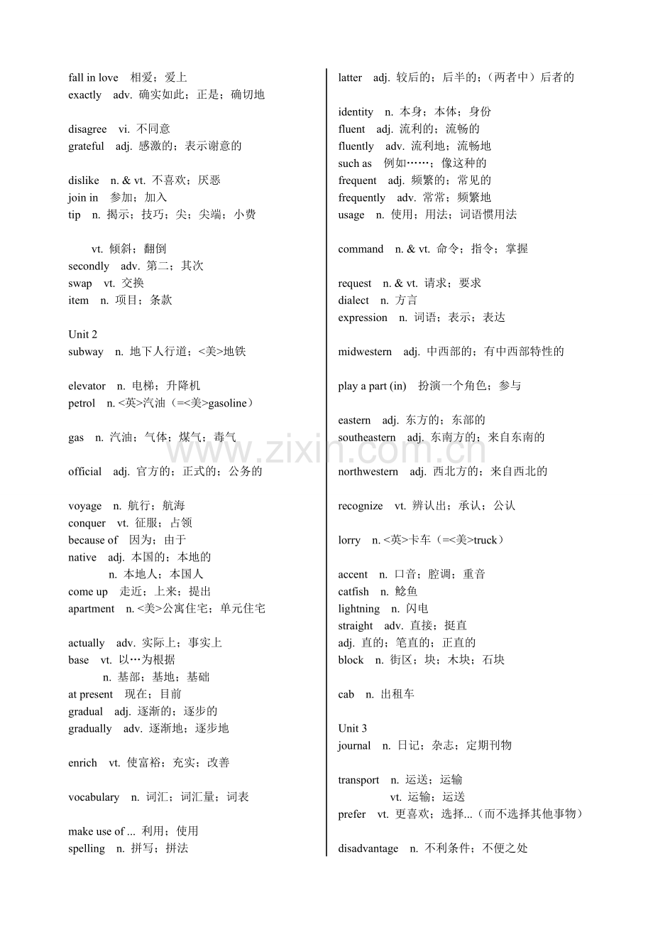 [资料]高中英语词汇.doc_第2页