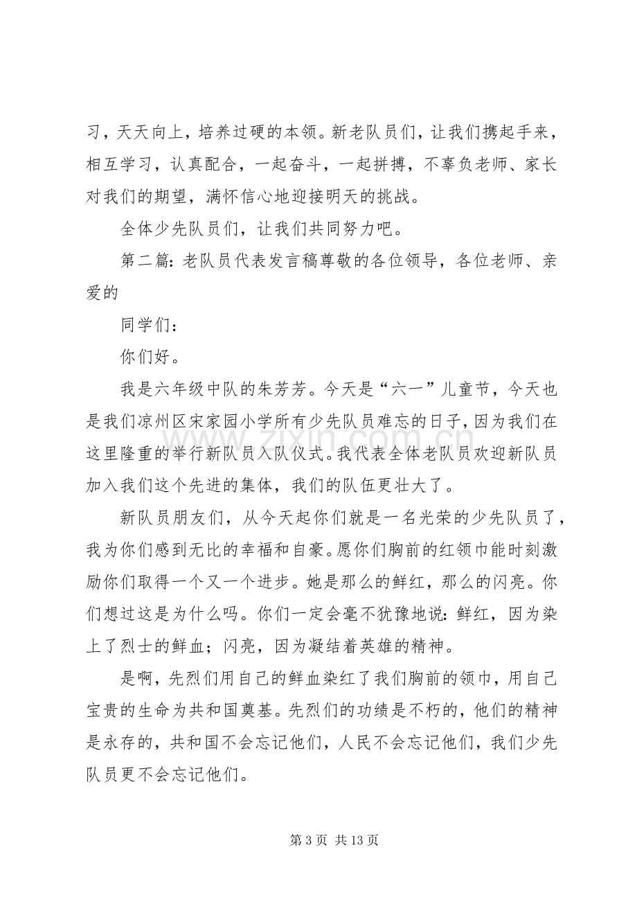 老队员代表发言.docx_第3页