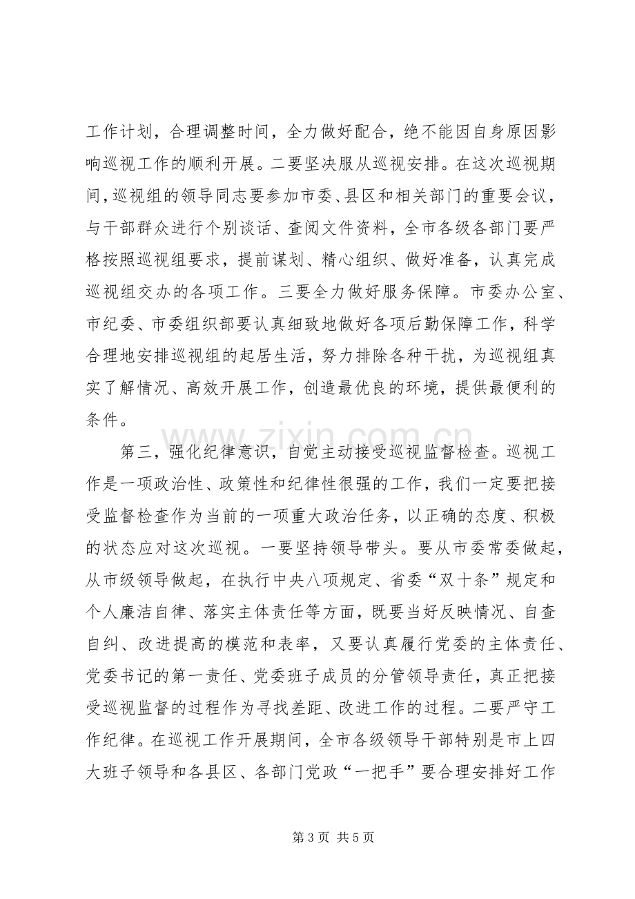 巡视工作表态发言稿.docx_第3页