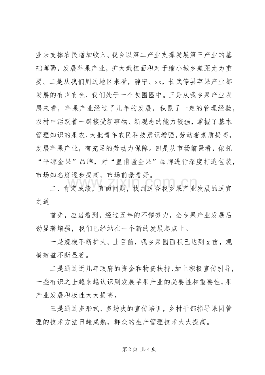 在乡党委扩大会议上的发言稿.docx_第2页