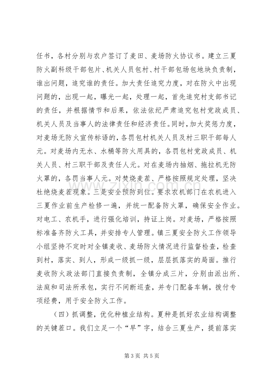 山水镇在全区三夏生产和防汛工作动员会议上的发言稿.docx_第3页