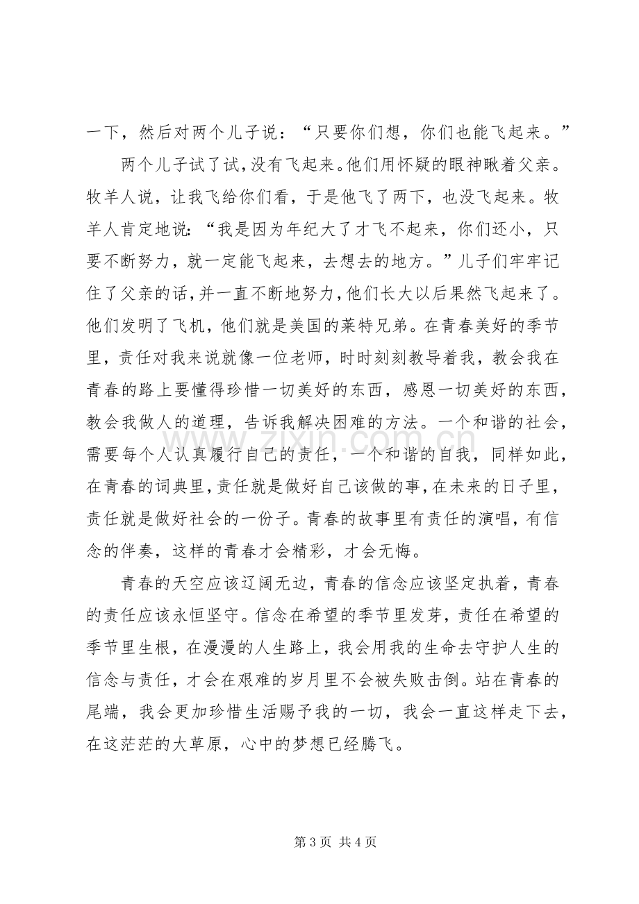 青春主题的演讲稿范文.docx_第3页