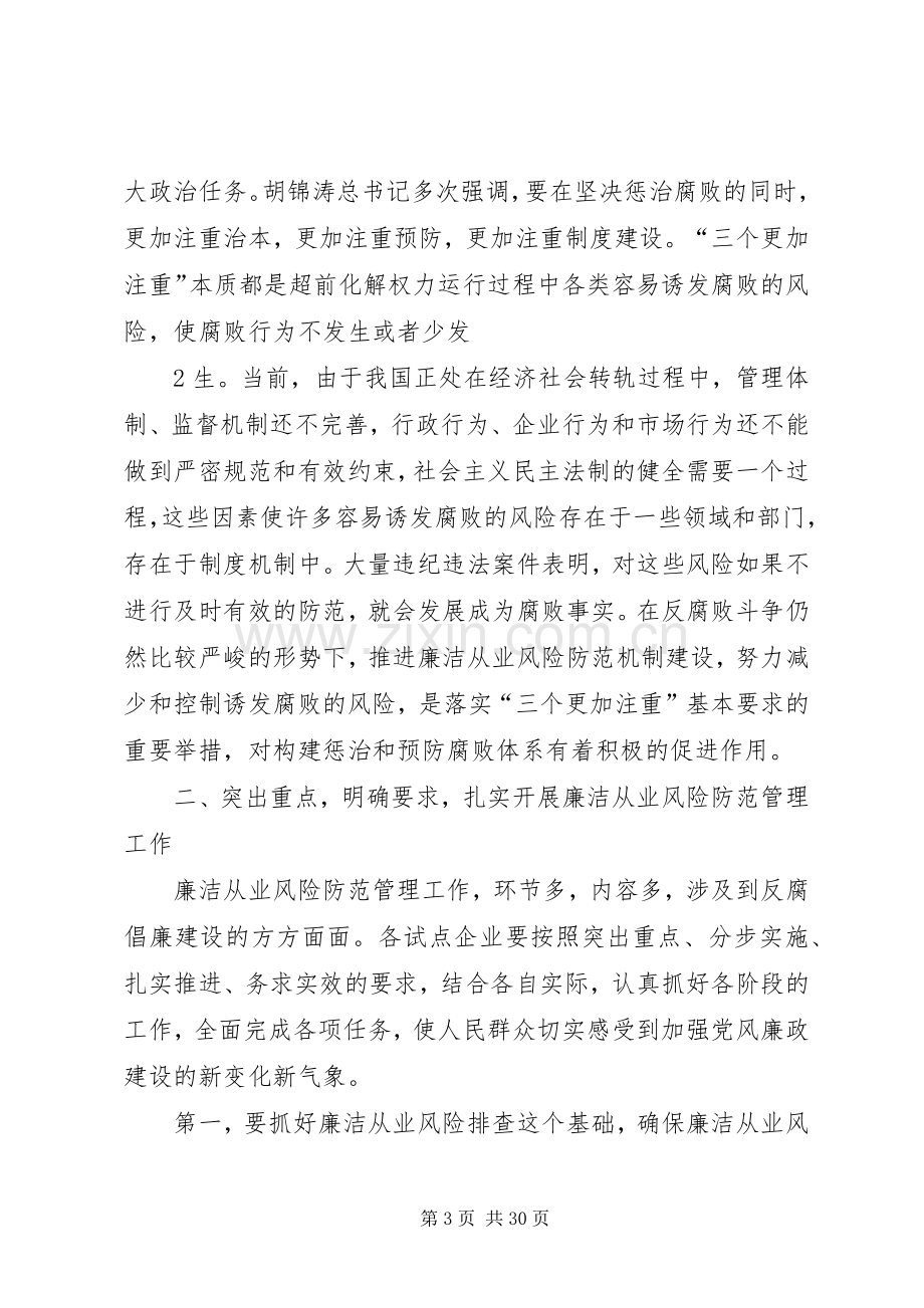 在廉政风险防范管理试点工作会议上的讲话.docx_第3页