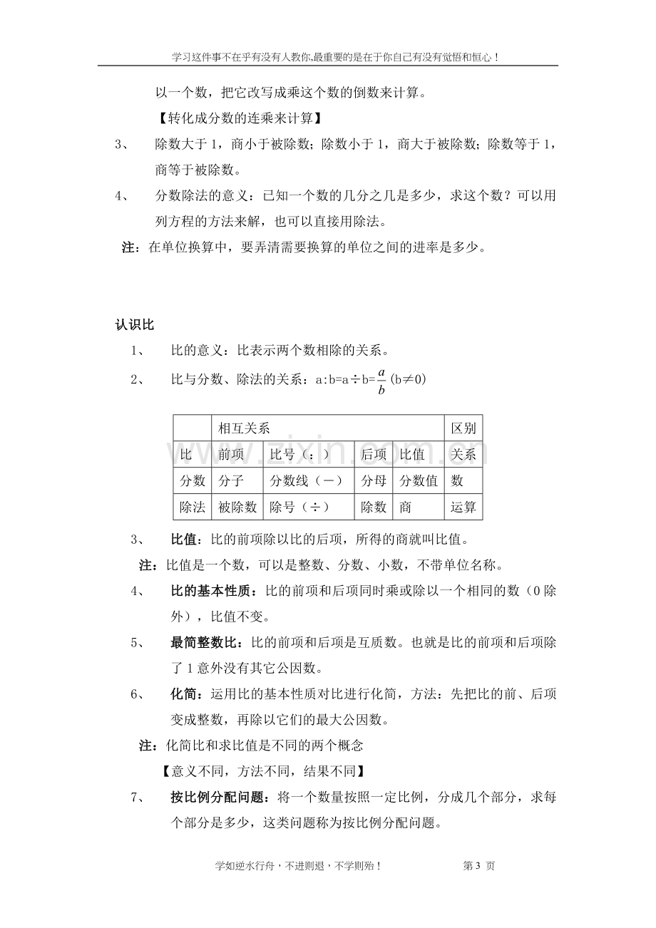 苏教版六年级数学上册知识点总结.doc_第3页