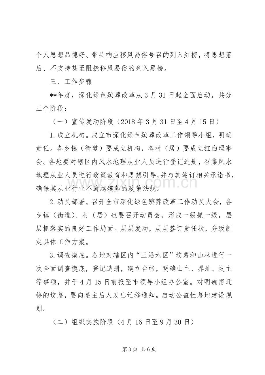 殡葬改革方案范文5则.docx_第3页