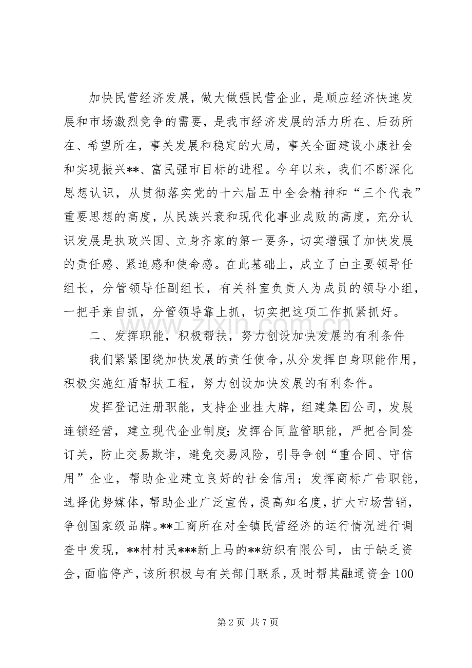 在全市民营经济调度会上的发言.docx_第2页