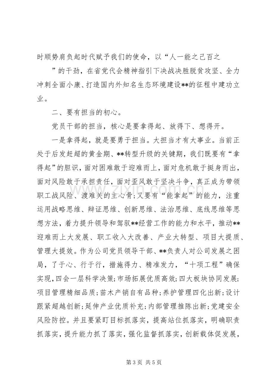 班子成员在第二批主题教育研讨会上的发言材料提纲.docx_第3页