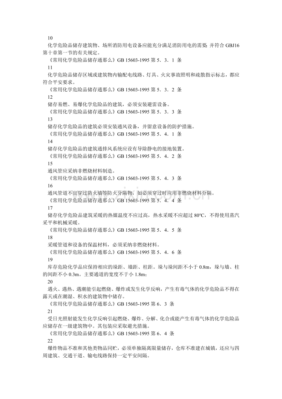 危化品ۥ仓库安全检查表.doc_第2页