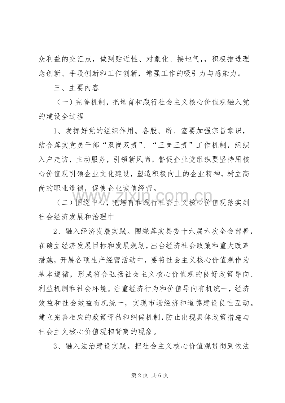 县质监局践行社会主义核心价值观方案 .docx_第2页