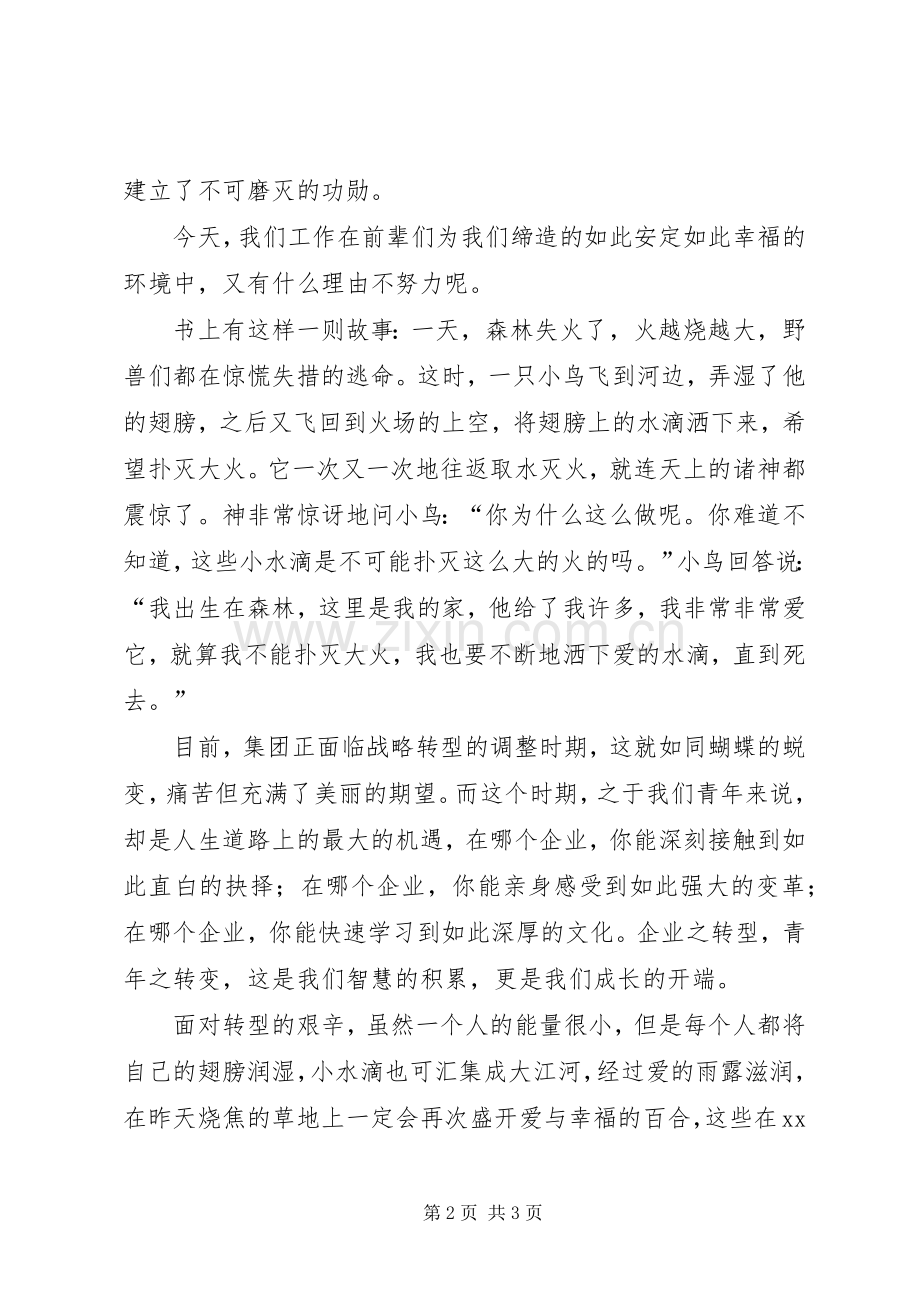 青春的使命演讲稿（共3篇）.docx_第2页