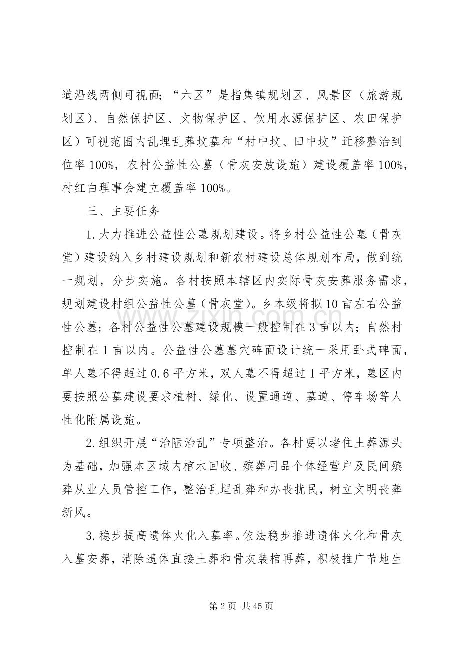 殡葬改革工作方案（5篇）.docx_第2页